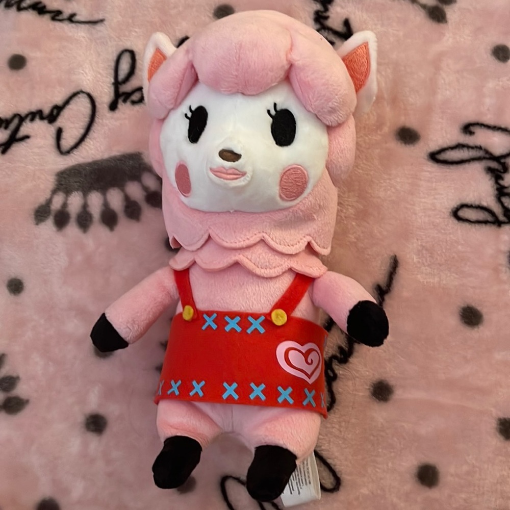 Animal Crossing Reese plush